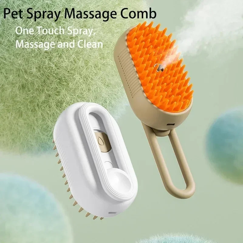 Brosse à Vapeur Électrique pour Chien et Chat