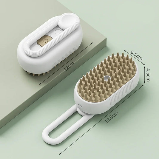 Brosse à Vapeur Électrique pour Chien et Chat