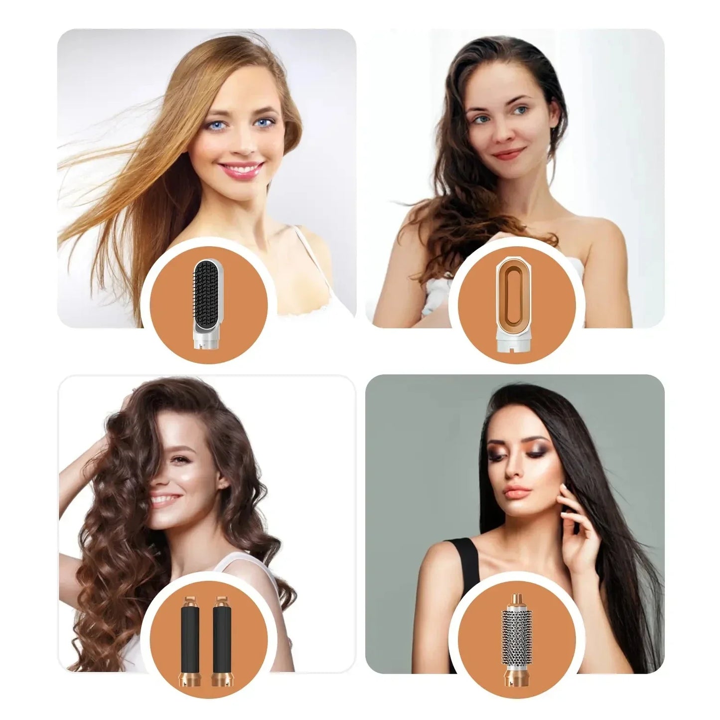 Le nouveau sèche-cheveux multi-styler 5 en 1